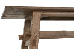 Consola de Madera Teca Reciclada Natural MB-217307