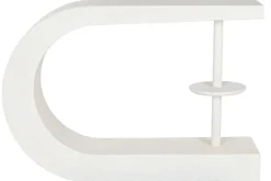 Consola de MDF Acabado Rugoso Blanco MB-216611