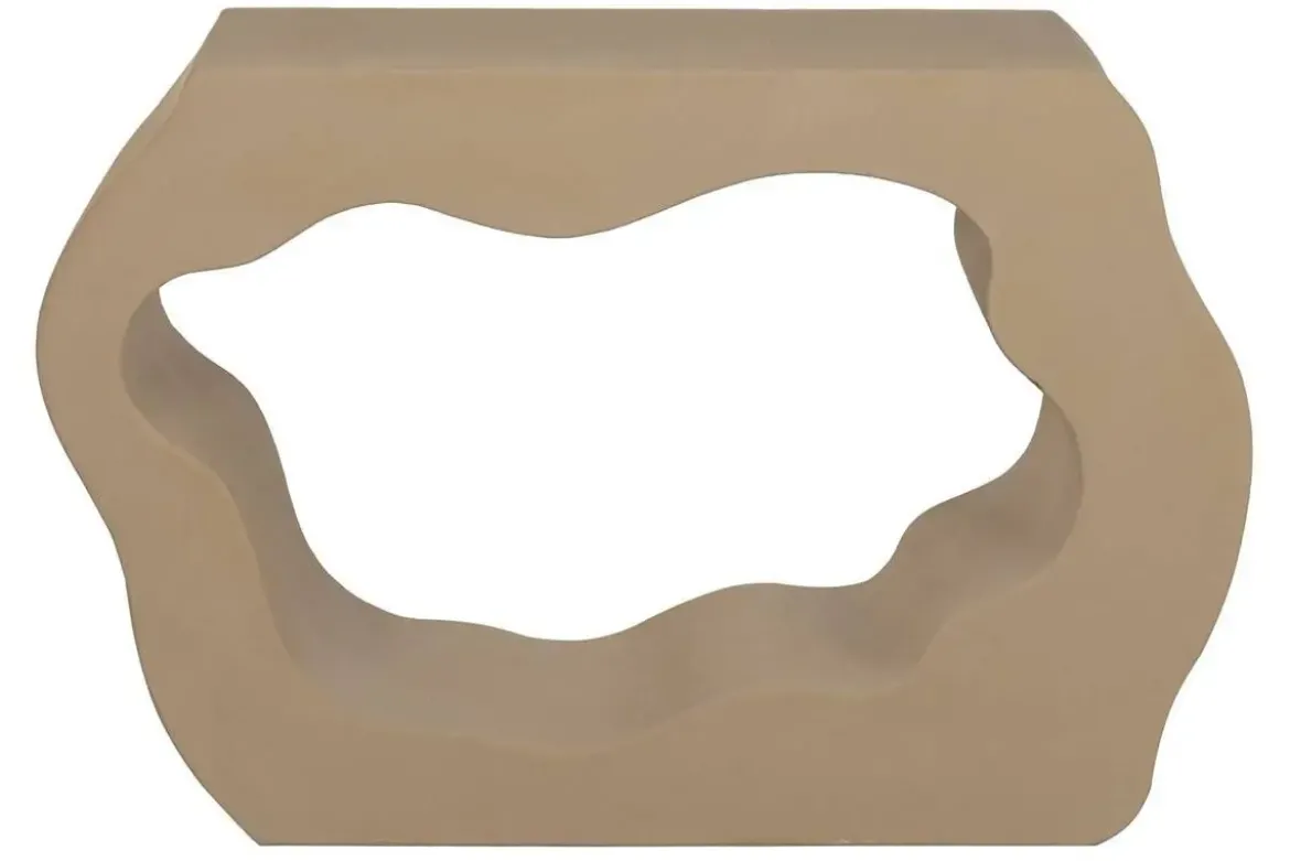 Consola de MDF con Acabado Arena Rugoso MB-227608