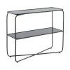 Consola de Metal y Cristal GABAR 10325
