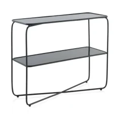 Consola de Metal y Cristal GABAR 10325