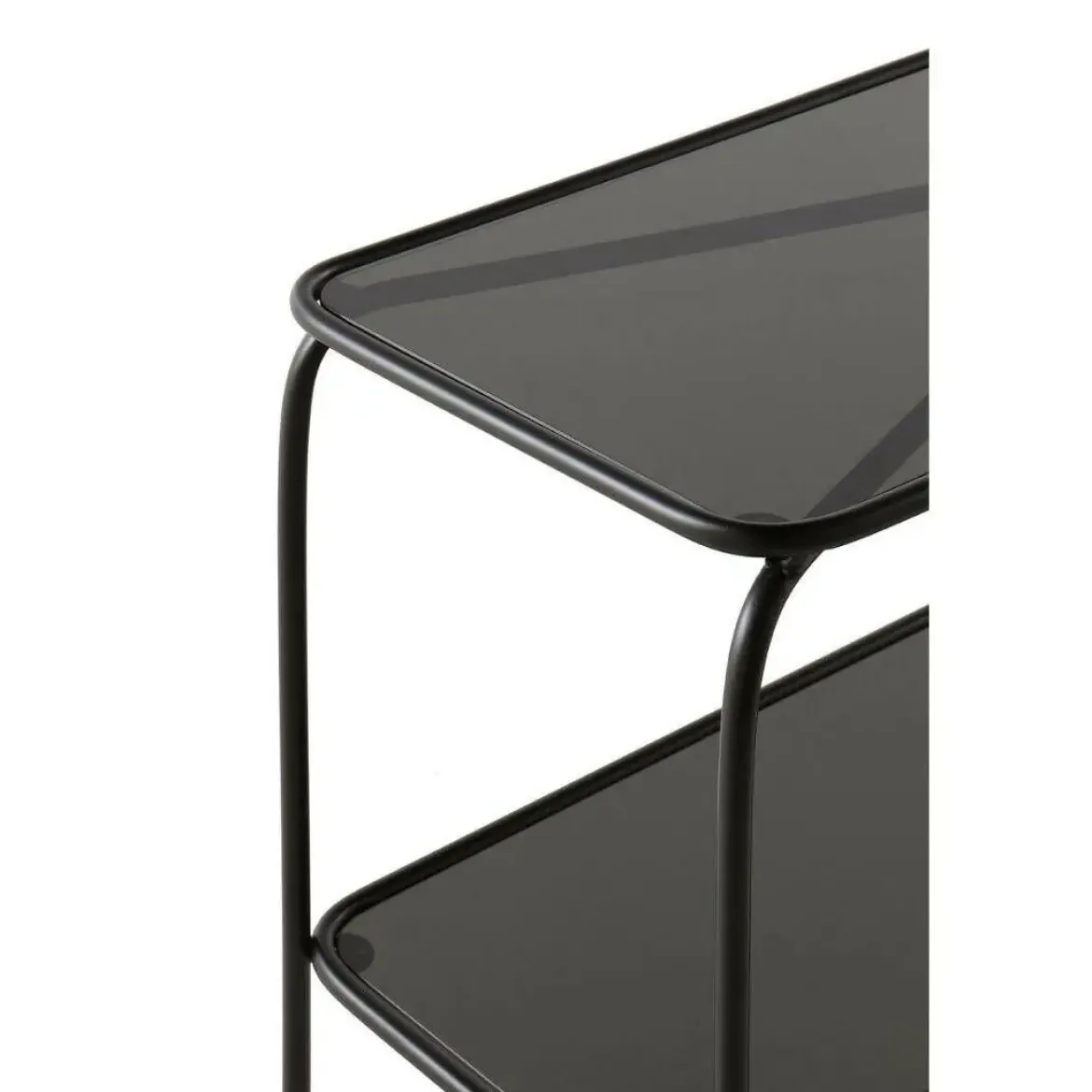Consola de Metal y Cristal GABAR 10325