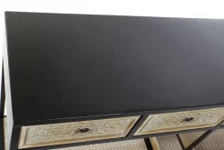 Consola de Metal y Madera con Cajones MB-211202