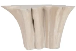 Consola de Raíz de Teca Decapé Blanco MB-223003