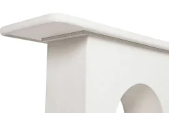 Consola de Recibidor Blanca de Madera Abeto y MDF MB-212194