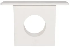 Consola de Recibidor Blanca de Madera Abeto y MDF MB-212194