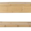 Consola de Recibidor de Bambú y Ratán Natural MB-221752