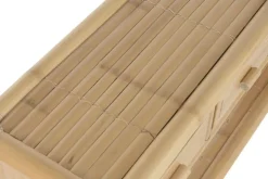 Consola de Recibidor de Bambú y Ratán Natural MB-221752