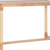Consola de Recibidor de Madera de Abeto Natural con Cuerda MB-209208