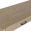 Consola de Recibidor de Madera de Abeto con 2 Cajones MB-219971