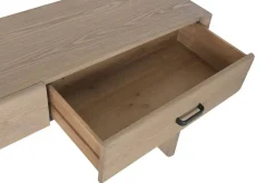 Consola de Recibidor de Madera de Abeto con 2 Cajones MB-219971