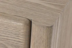 Consola de Recibidor de Madera de Abeto con 2 Cajones MB-219971