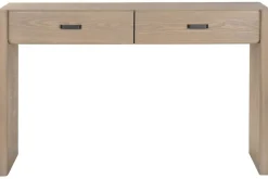 Consola de Recibidor de Madera de Abeto con 2 Cajones MB-219971
