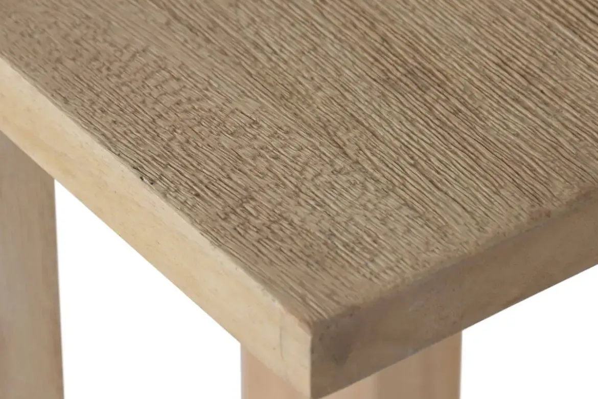 Consola de Recibidor de Madera de Mango Natural 160 cm MB-224134