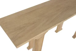 Consola de Recibidor de Madera de Mango Natural 160 cm MB-224134