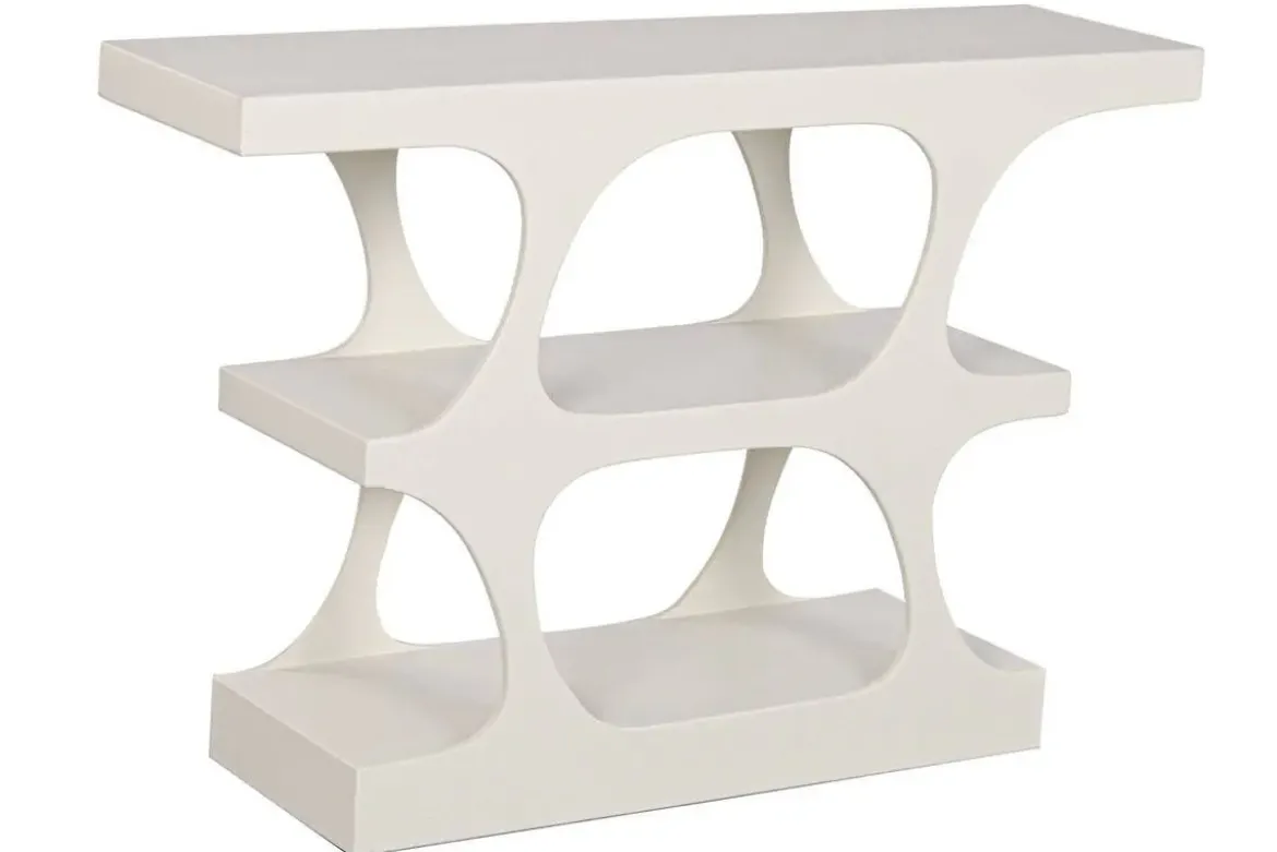 Consola de Recibidor de MDF Acabado Crudo MB-227616