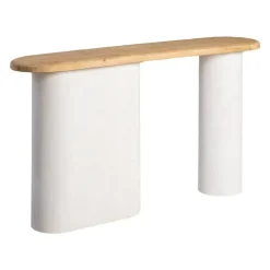 Consola de Recibidor en DM Blanco WILMA 615194