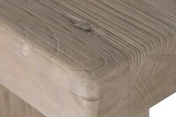 Consola de Recibidor en Madera de Olmo Macizo Natural MB-226318