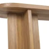 Consola en Madera de Teca Marrón MB-221788