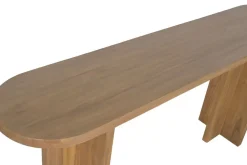 Consola en Madera de Teca Marrón MB-221788