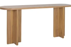 Consola en Madera de Teca Marrón MB-221788