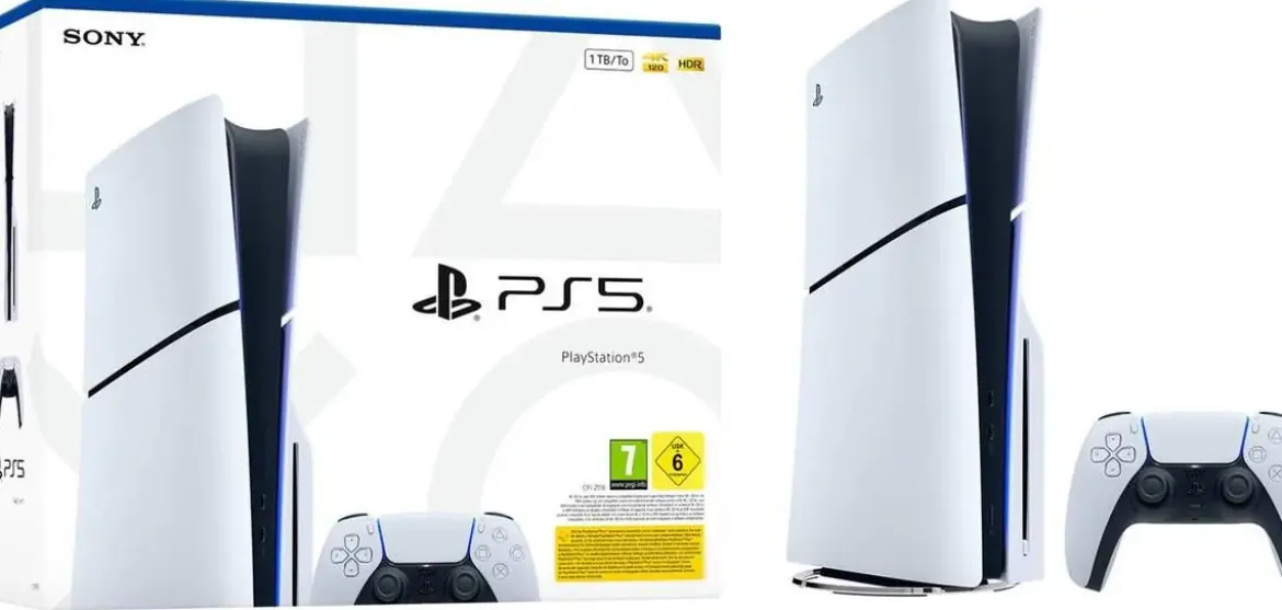 Consola Gaming Sony PlayStation 5 Standard 1TB SSD 9021247