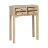 Consola Natural de DM de 63 cm 614616