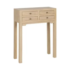 Consola Natural de DM de 63 cm 614616