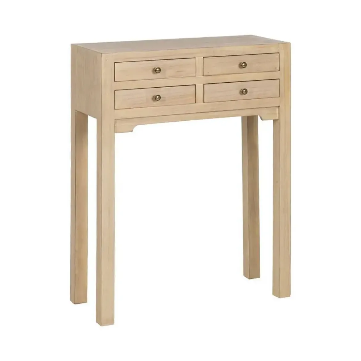 Consola Natural de DM de 63 cm 614616
