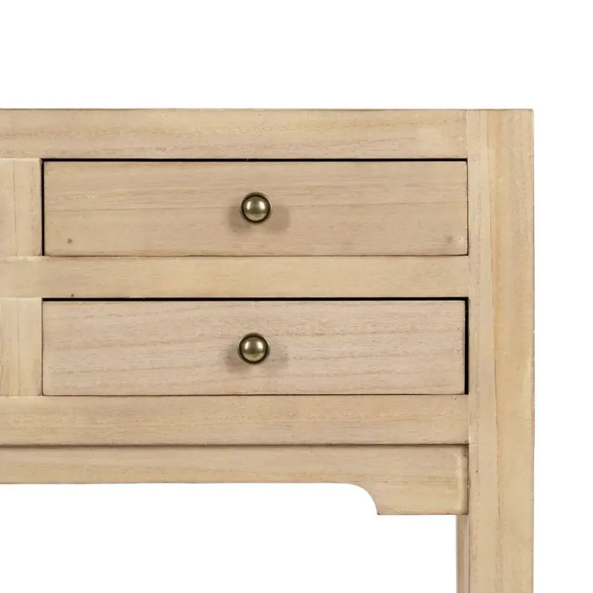 Consola Natural de DM de 63 cm 614616