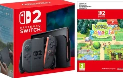 Consola Nintendo Switch 2 con Pokémon Pokopia 256 GB 10020008