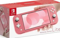 Consola Nintendo Switch Lite Coral 5.5" WiFi BT USB-C 0004131