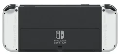 Consola Nintendo Switch OLED Blanca 64GB con Juego EVERYBODY 1-2 SWITCH 7454-4525