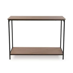 Consola Recibidor Industrial Madera y Metal ZIPA 106 cm 22710021