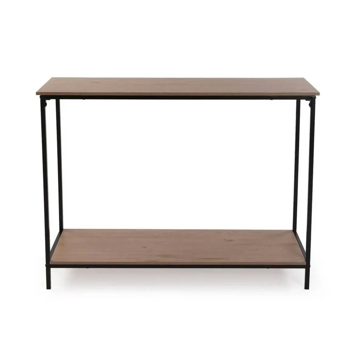 Consola Recibidor Industrial Madera y Metal ZIPA 106 cm 22710021