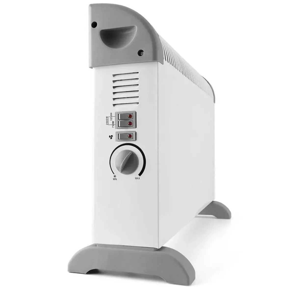 Convector Eléctrico 2000W con Termostato y Turbo ORBEGOZO CVT3400