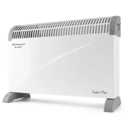 Convector Eléctrico 2000W con Termostato y Turbo ORBEGOZO CVT3400