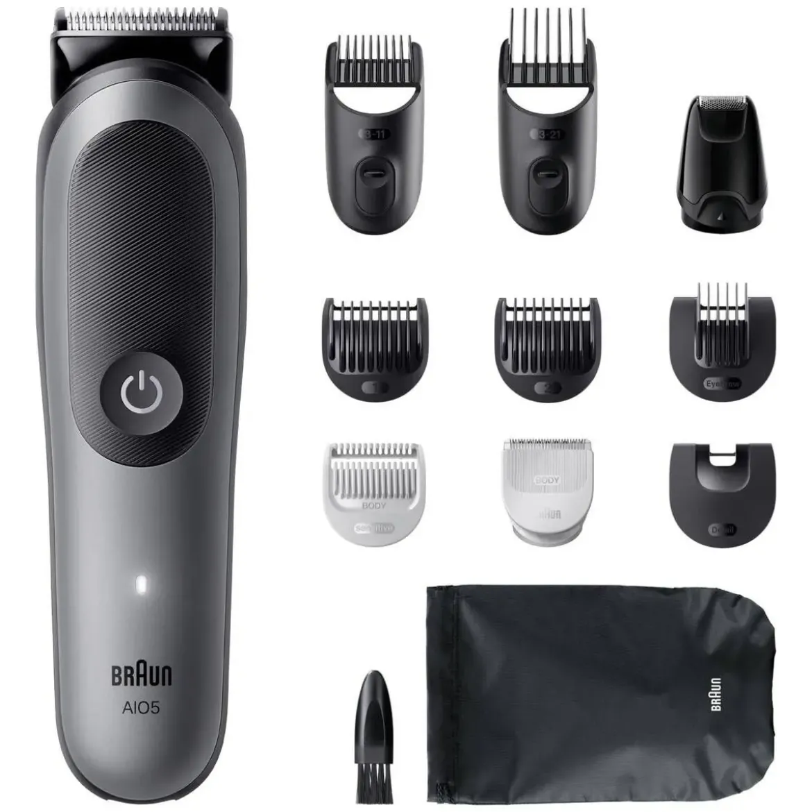 Cortapelo Multifunción All-in-One Series 5, 11 en 1 BRAUN AIO5560