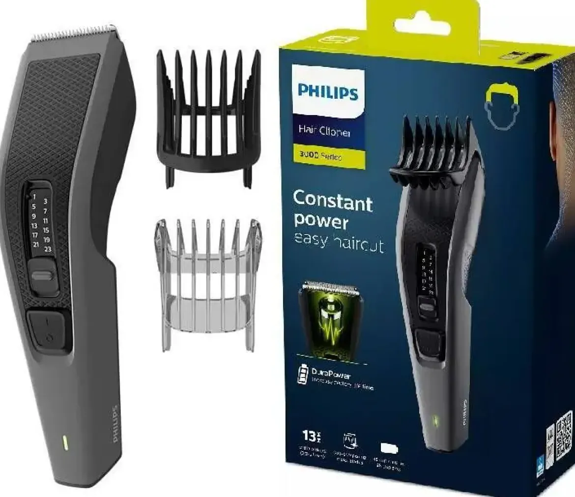 Cortapelo PHILIPS Serie 3000 Corte Ancho de 41mm HC3525/15