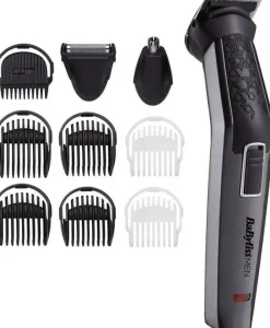 Cortapelos Babyliss 10 en 1 Barba Cuerpo Nariz MT727E