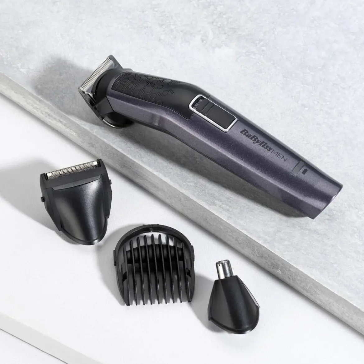 Cortapelos Babyliss 10 en 1 Barba Cuerpo Nariz MT727E