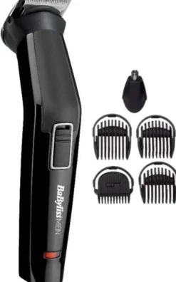 Cortapelos Babyliss 6 en 1 Multiusos Negro MT725E