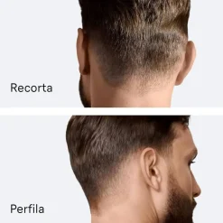 Cortapelos BRAUN con 17 Ajustes de Longitud y Carga Rápida HC7590