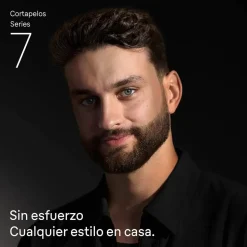 Cortapelos BRAUN con 17 Ajustes de Longitud y Carga Rápida HC7590