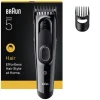Cortapelos Braun HC5510 Inalámbrico Lavable con 9 Niveles de Corte