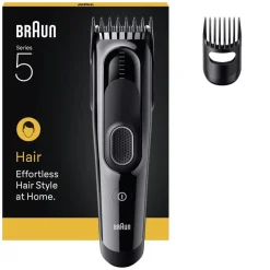 Cortapelos Braun HC5510 Inalámbrico Lavable con 9 Niveles de Corte