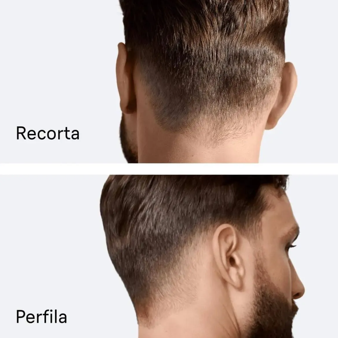 Cortapelos Braun HC5510 Inalámbrico Lavable con 9 Niveles de Corte