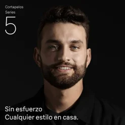 Cortapelos Braun HC5510 Inalámbrico Lavable con 9 Niveles de Corte