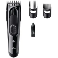 Cortapelos Eléctrico Ajustable Acero Inoxidable BRAUN HC5530