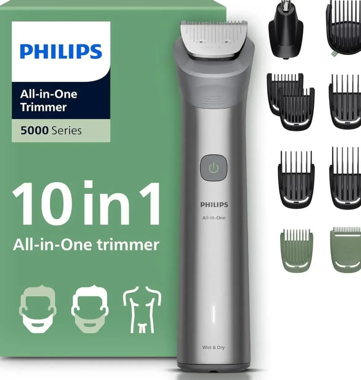 Cortapelos Multifunción Philips Serie 5000 para Multiusos MG5921/15